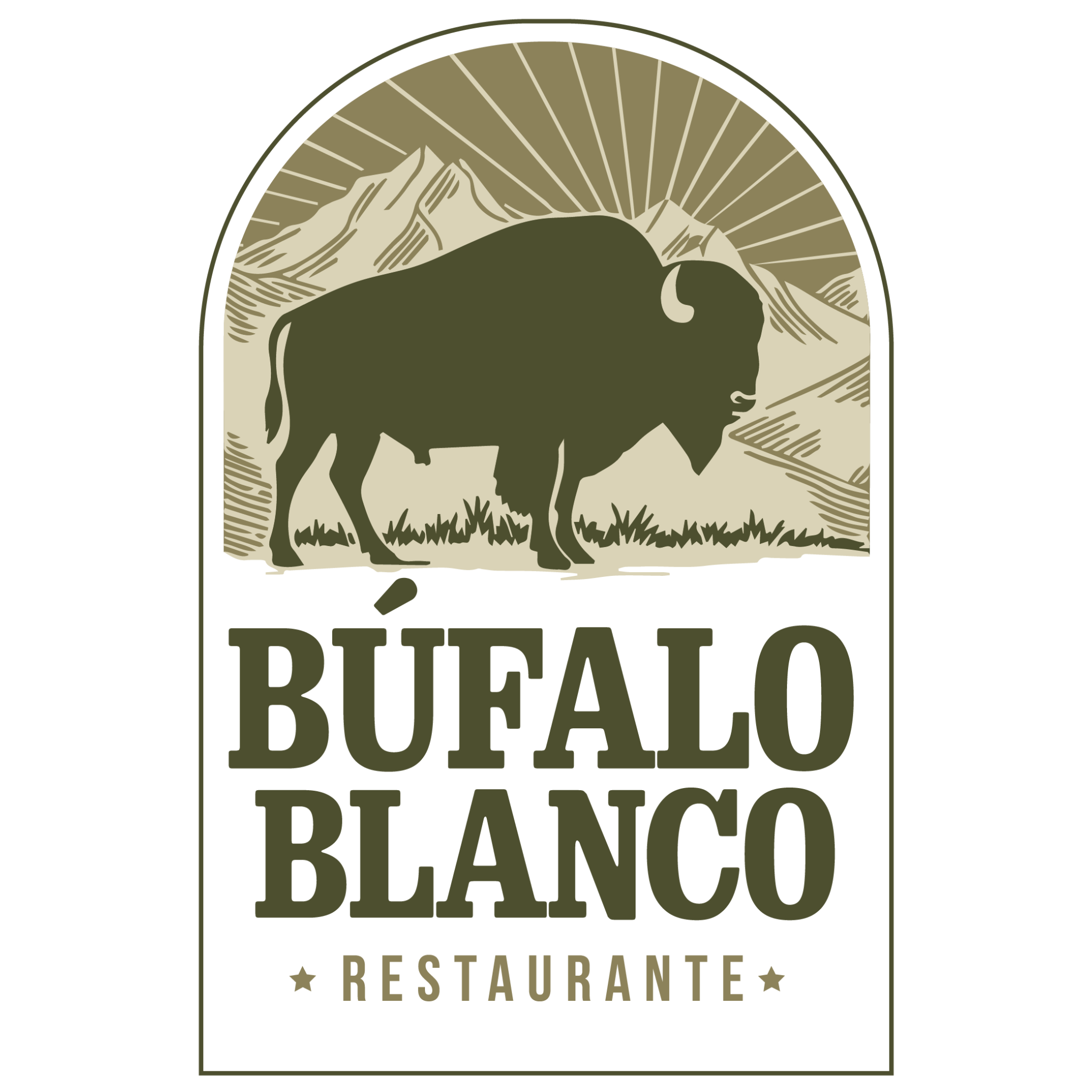 Logo Búfalo Blanco